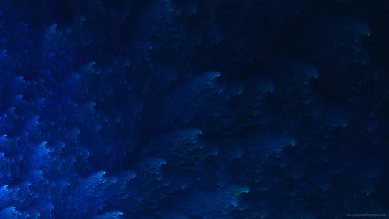 Abstract blue design with textured, swirling patterns in deep shades, creating a dynamic HD PC desktop wallpaper and background.