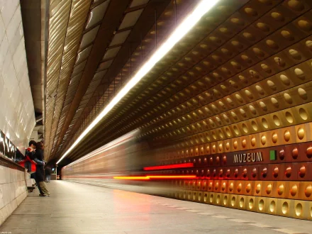 man made subway HD Desktop Wallpaper | Background Image