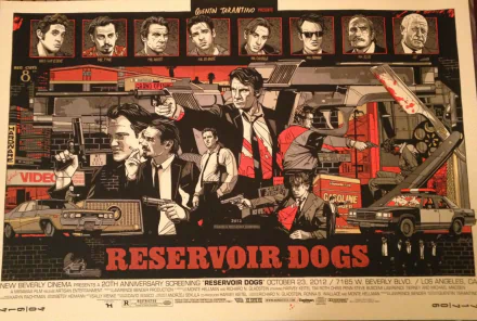 movie Reservoir Dogs HD Desktop Wallpaper | Background Image
