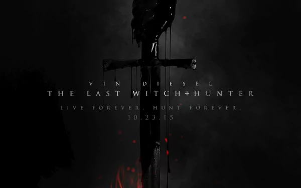 movie The Last Witch Hunter HD Desktop Wallpaper | Background Image