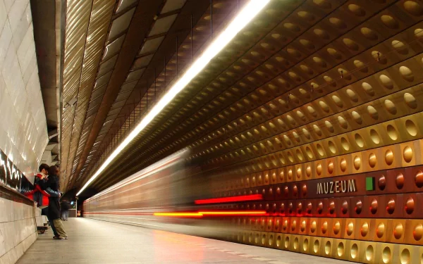 man made subway HD Desktop Wallpaper | Background Image