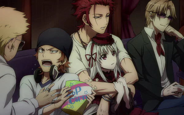  Izumo,Mikoto,Anna,Misaki and Rikio by AHR