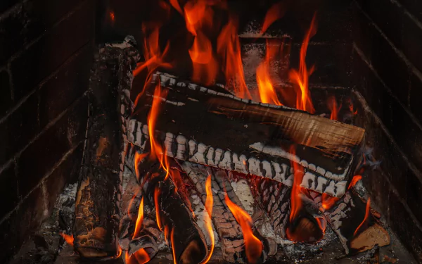 photography fireplace HD Desktop Wallpaper | Background Image