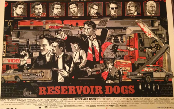 movie Reservoir Dogs HD Desktop Wallpaper | Background Image