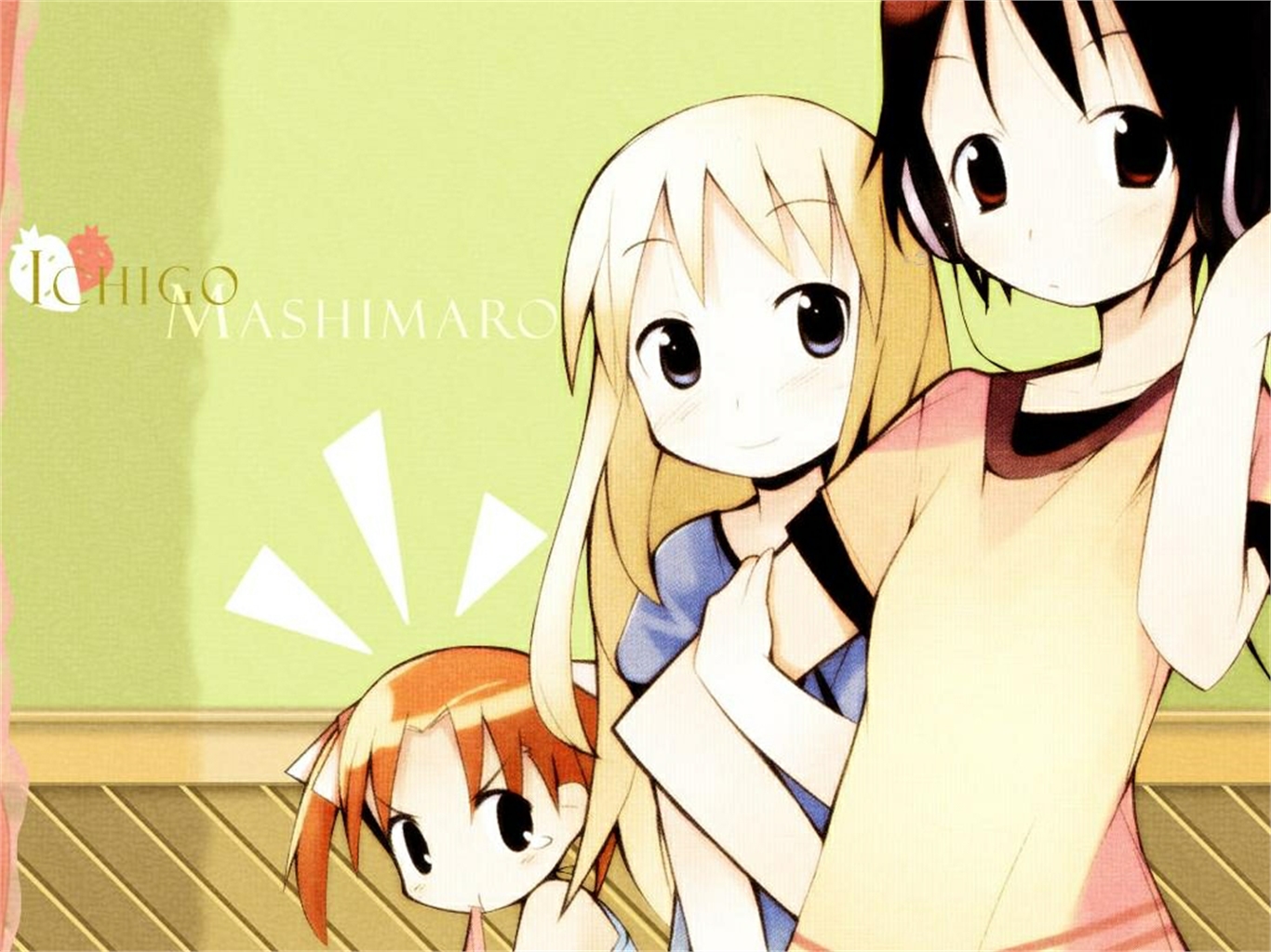 Anime Ichigo Mashimaro Wallpaper