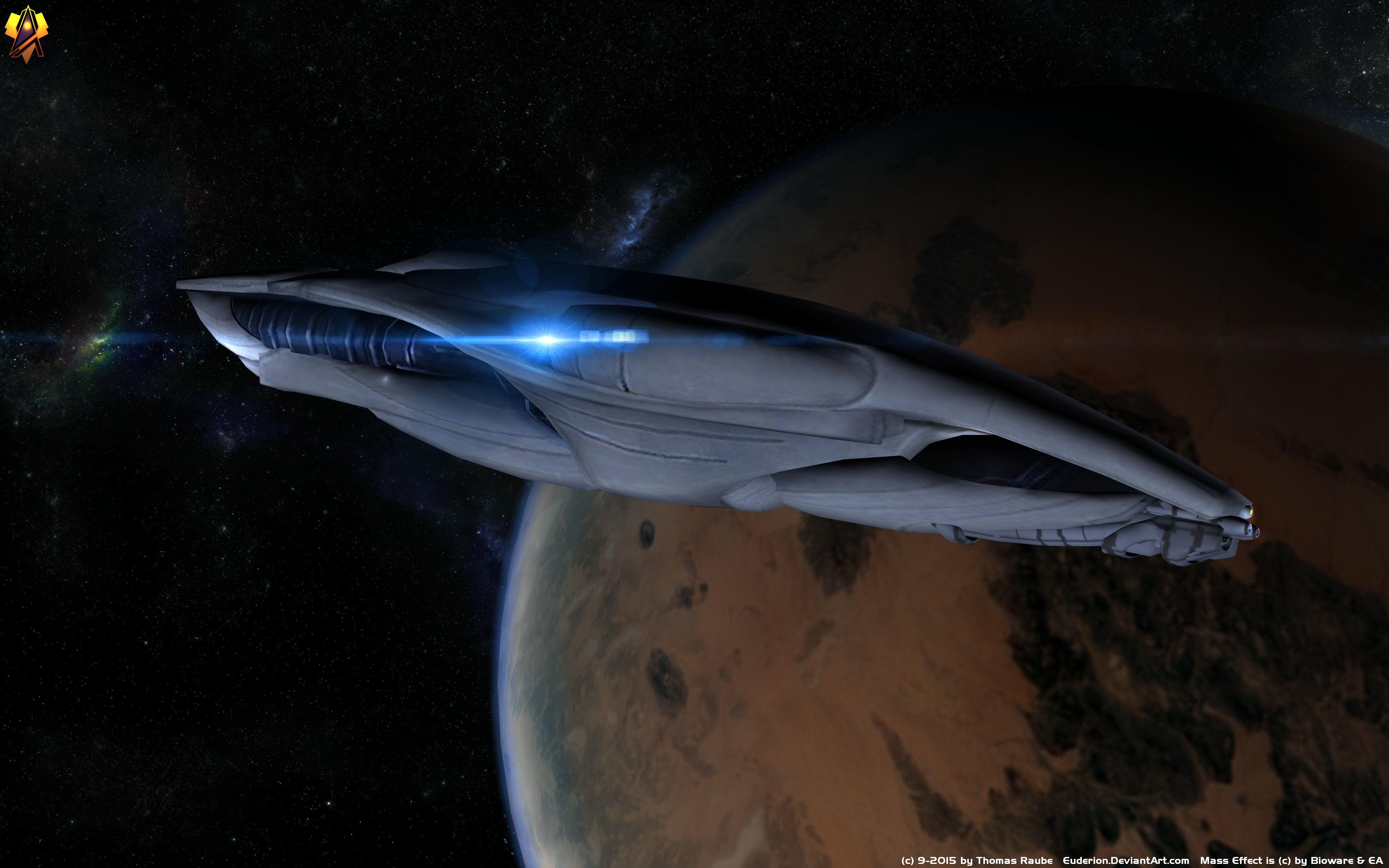 Video Game Mass Effect HD Wallpaper | Background Image