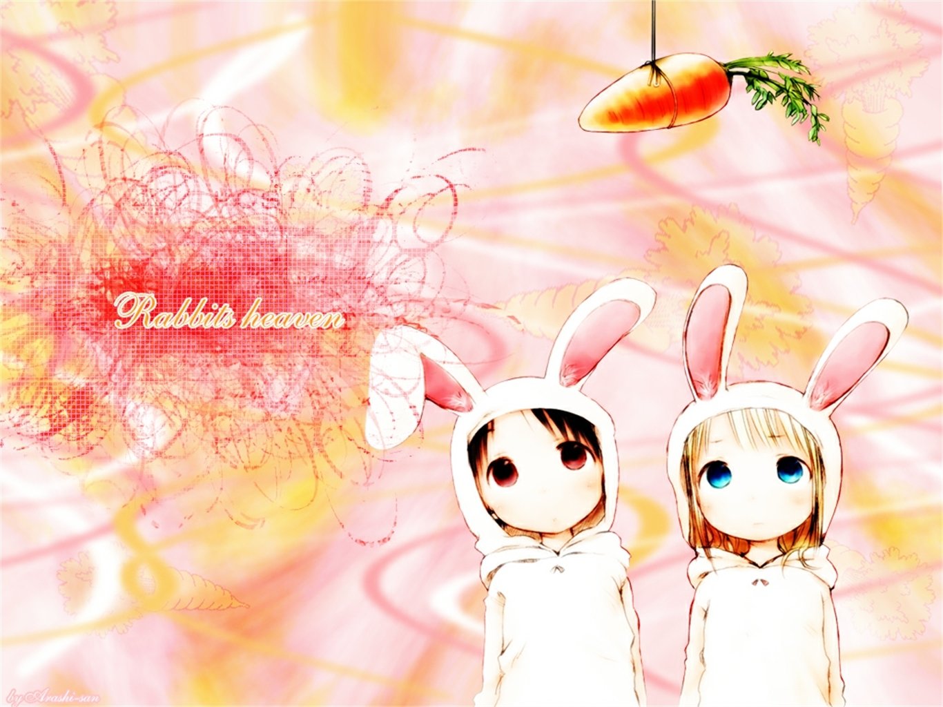 Download Anime Ichigo Mashimaro Wallpaper