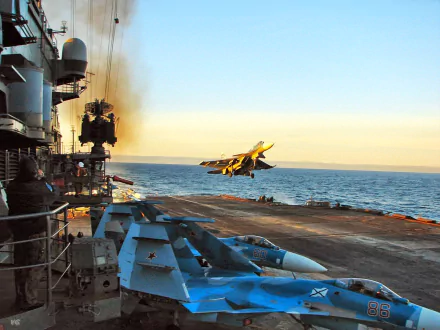 warship aircraft carrier military Russian aircraft carrier Admiral Kuznetsov HD Desktop Wallpaper | Background Image