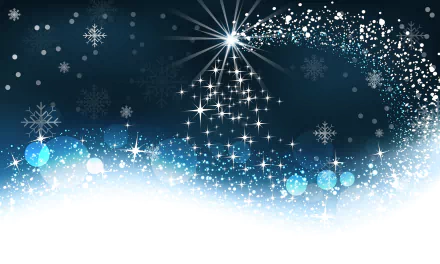 artistic snowflake HD Desktop Wallpaper | Background Image