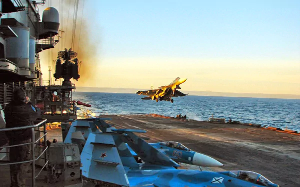 warship aircraft carrier military Russian aircraft carrier Admiral Kuznetsov HD Desktop Wallpaper | Background Image