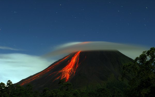 Earth Volcano Volcanoes HD Wallpaper | Background Image