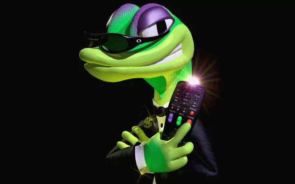 video game Gex HD Desktop Wallpaper | Background Image