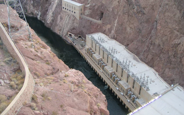 man made hoover dam HD Desktop Wallpaper | Background Image