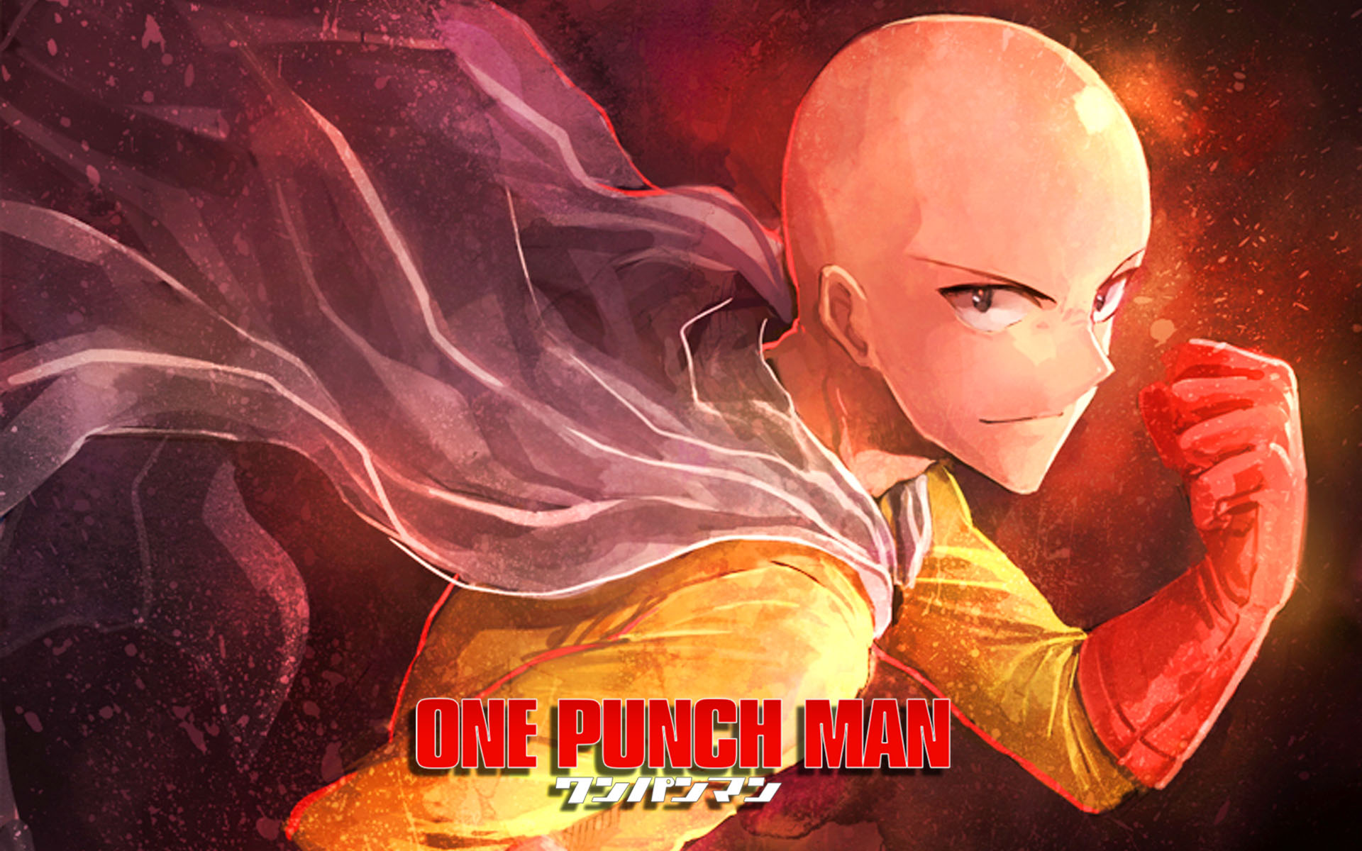 Anime One-Punch Man Wallpaper