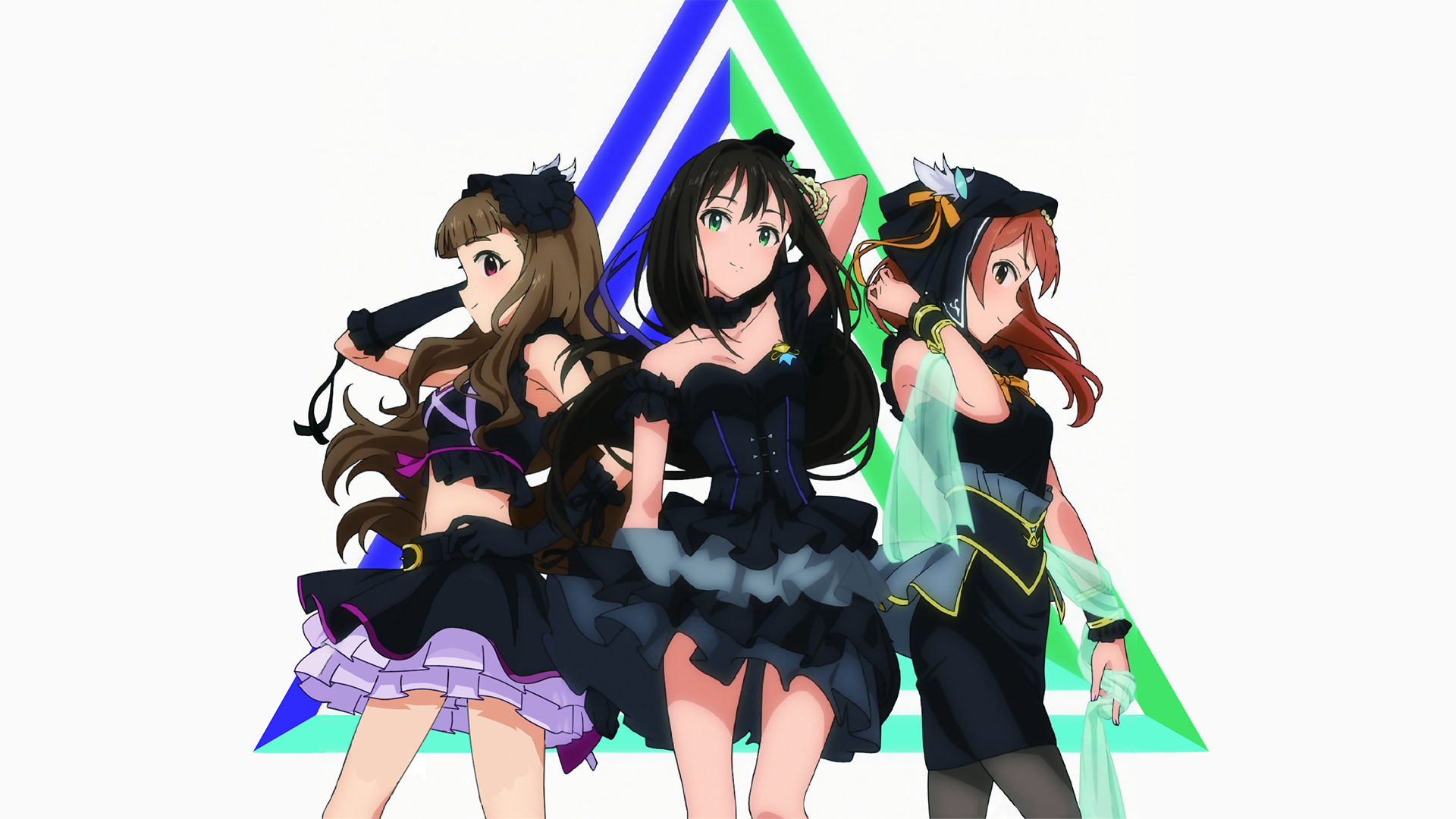 Anime The iDOLM@STER Cinderella Girls HD Wallpaper