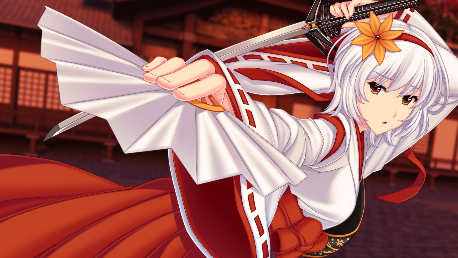 Download Video Game Sunrider Academy HD Wallpaper