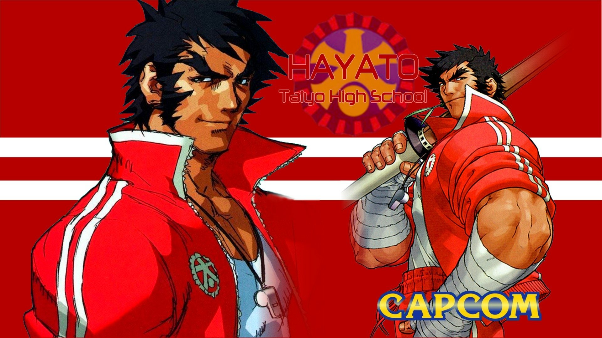 Download Video Game Rival Schools HD Wallpaper
