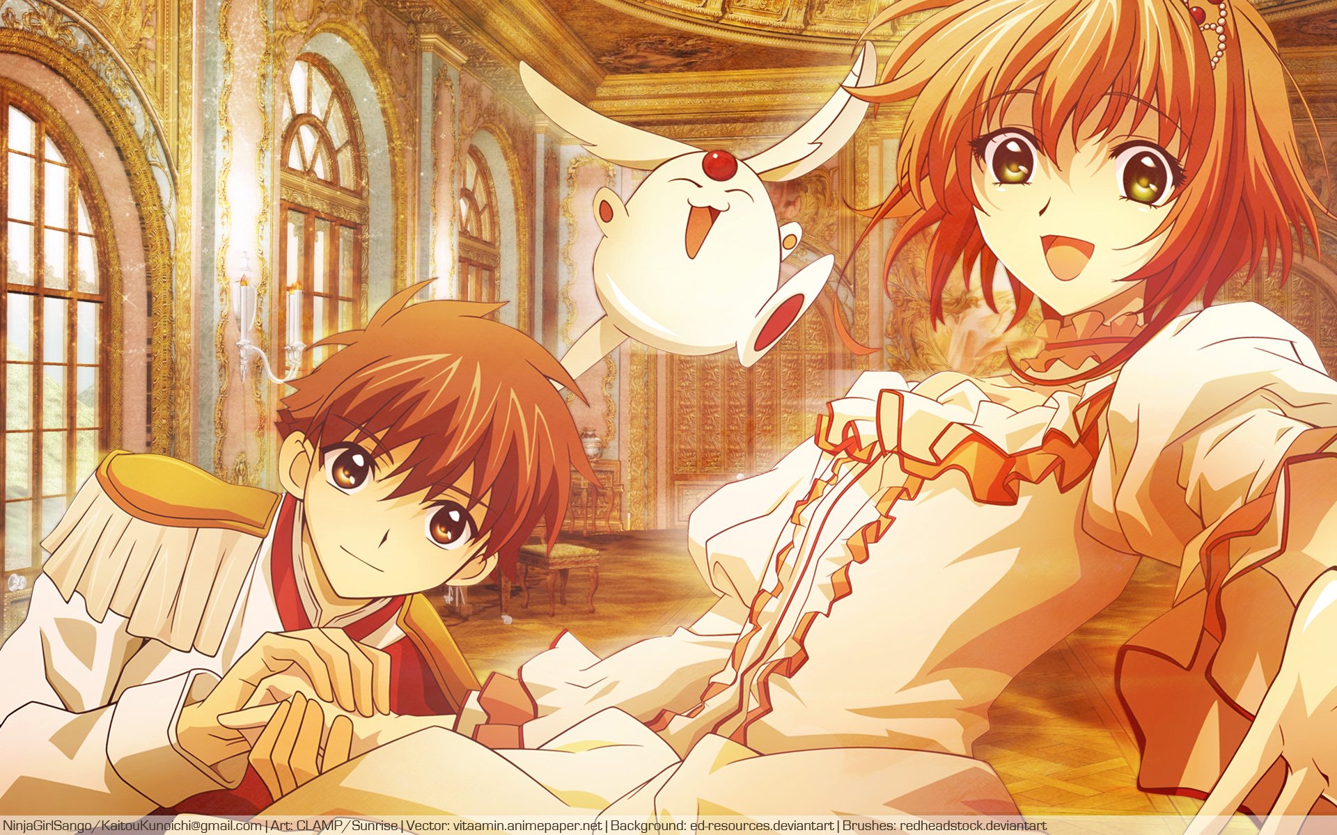 Download Anime Tsubasa: Reservoir Chronicle HD Wallpaper