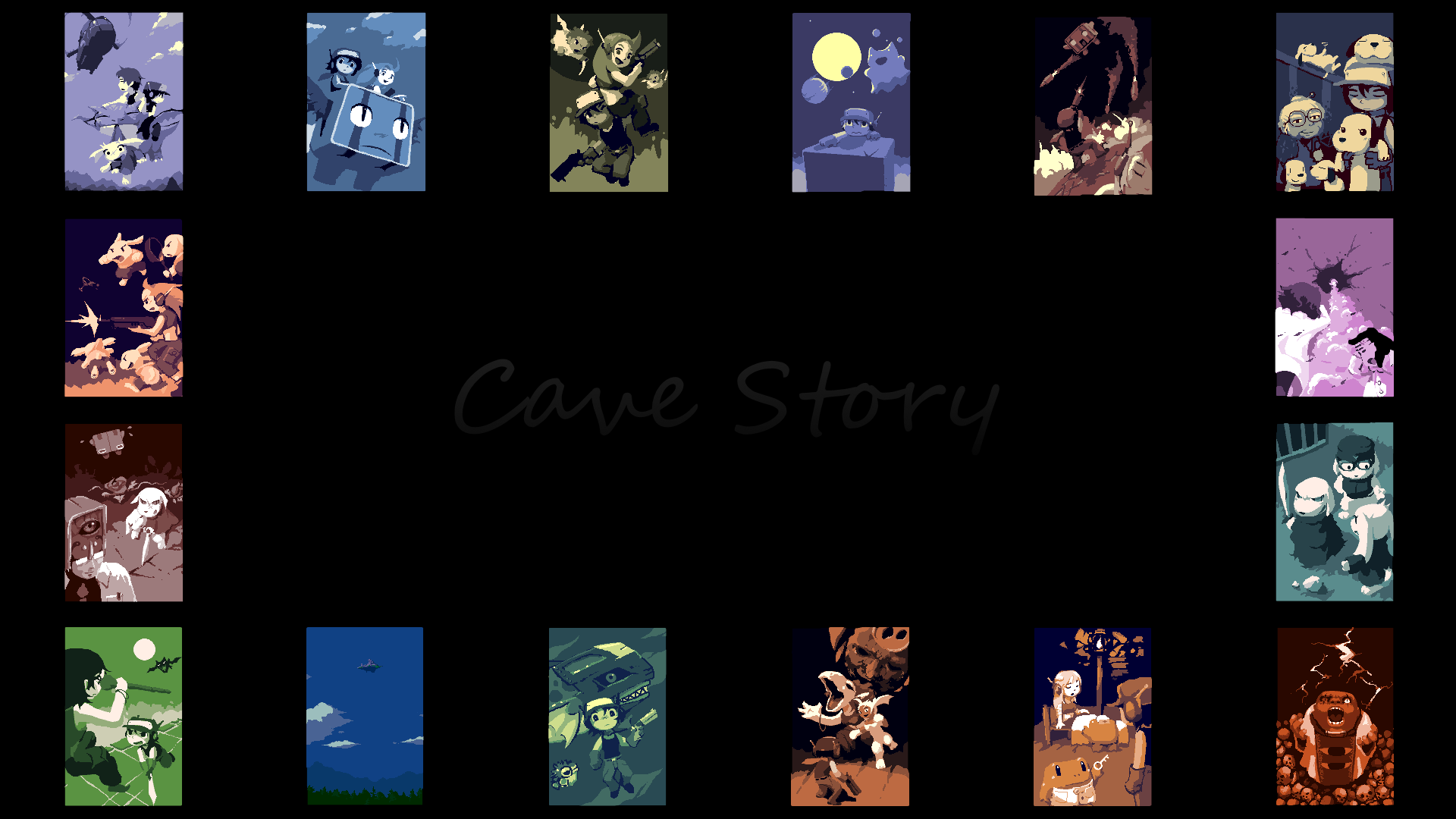 cave story how to get the best ending