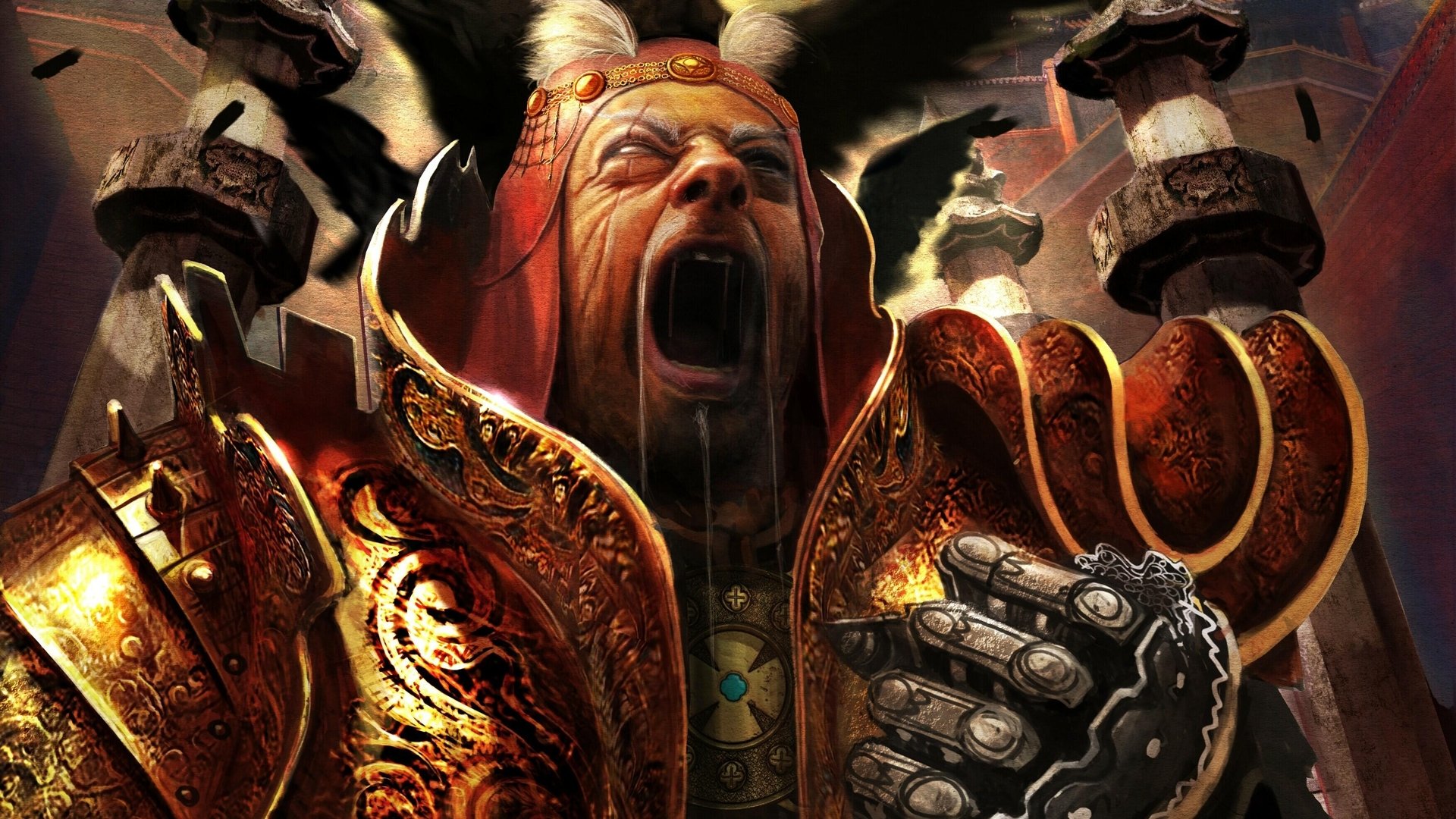 Download Video Game Heavenly Sword HD Wallpaper