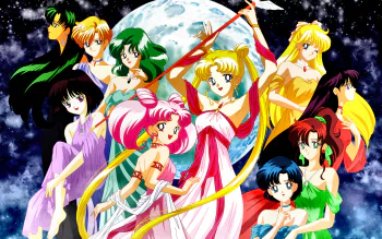 300+] Sailor Moon Wallpapers