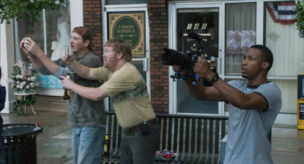  Filming The Tornado