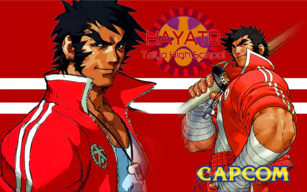 video game Rival Schools HD Desktop Wallpaper | Background Image