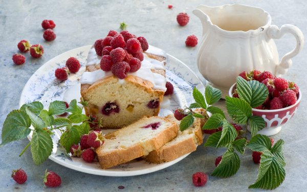 Nahrungsmittel Kuchen Pastry Himbeere Frucht HD Wallpaper | Hintergrund