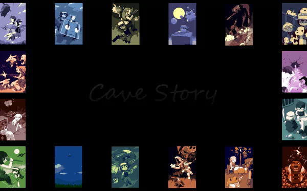 video game Cave Story HD Desktop Wallpaper | Background Image