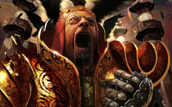 video game Heavenly Sword HD Desktop Wallpaper | Background Image