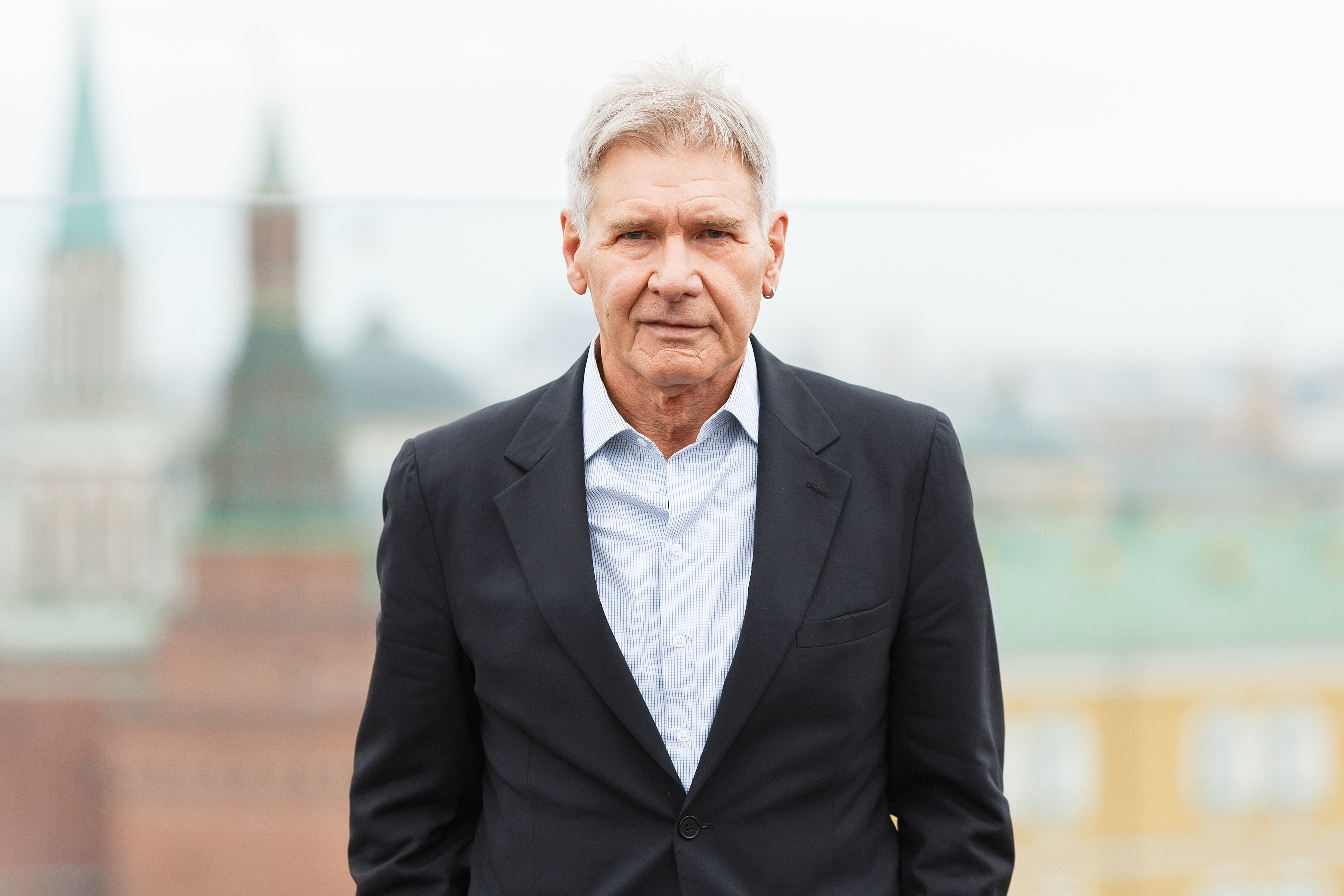 Celebrity Harrison Ford HD Wallpaper | Background Image