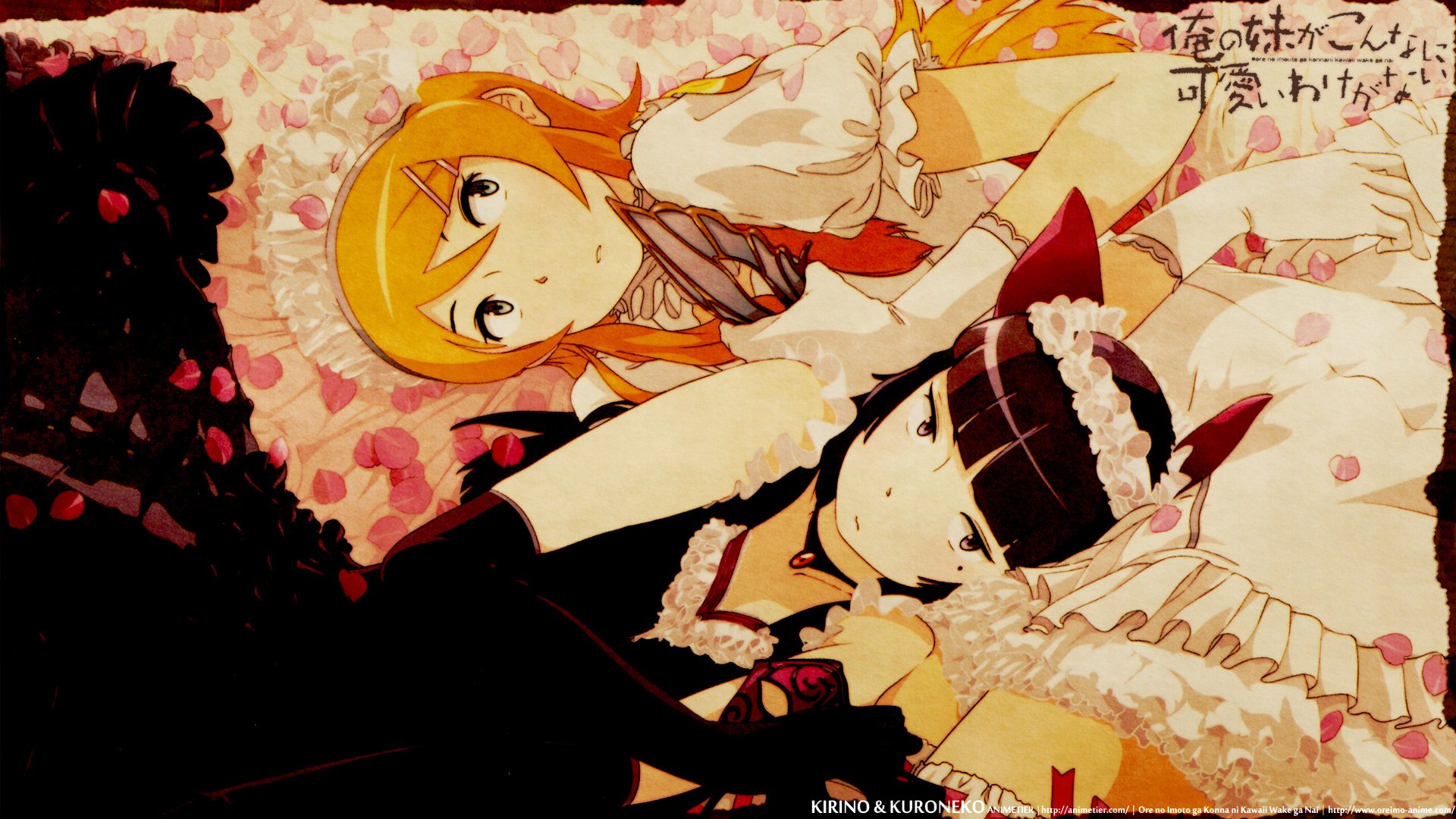 Download Ruri Gokō Kirino Kousaka Anime Oreimo HD Wallpaper | 1920x1080 ...