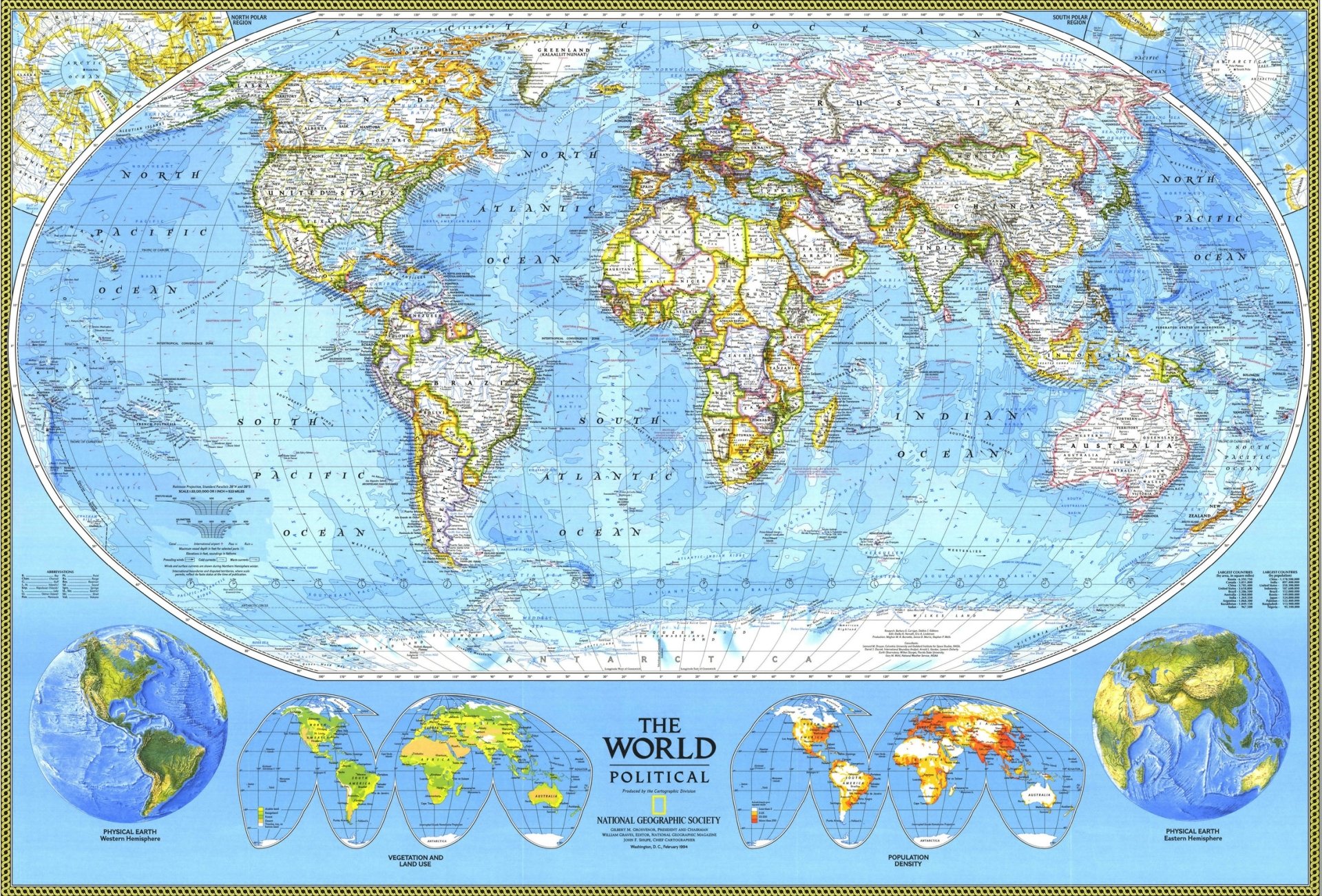 Download Misc World Map HD Wallpaper