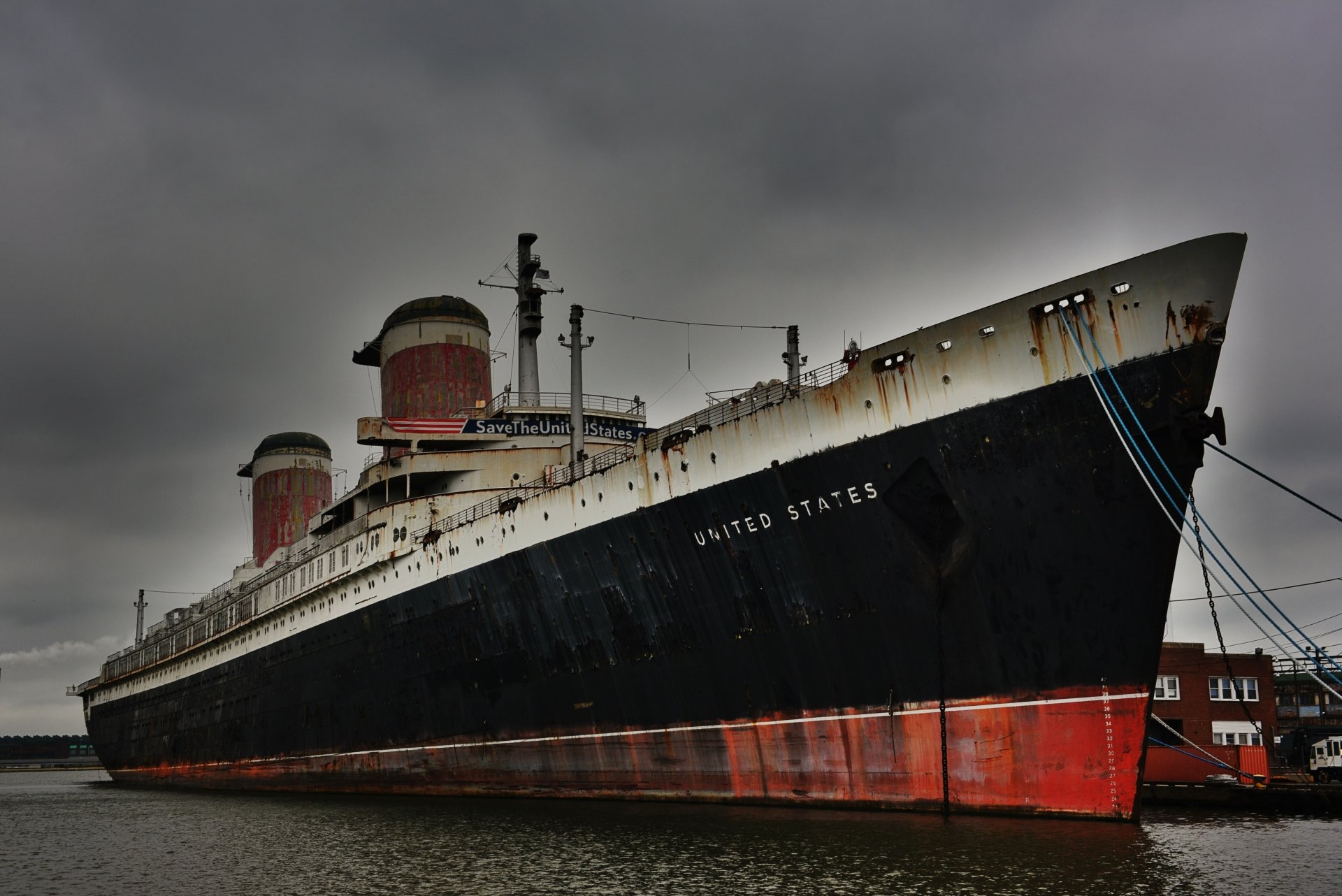 Download Ship Vehicle SS United States 4k Ultra HD Wallpaper   Thumb 1920 657819 