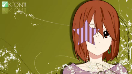 Yui Hirasawa Anime K-ON! HD Desktop Wallpaper | Background Image