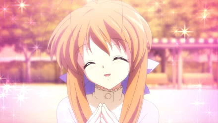 Sanae Furukawa Anime Clannad HD Desktop Wallpaper | Background Image