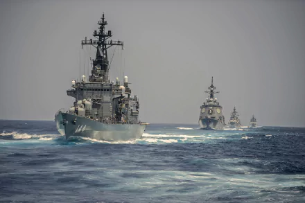 destroyer warship navy military ship HD Desktop Wallpaper | Background Image