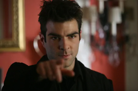 Zachary Quinto TV Show Heroes HD Desktop Wallpaper | Background Image