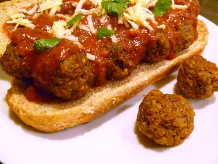 food meatball HD Desktop Wallpaper | Background Image