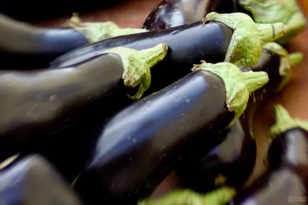food eggplant HD Desktop Wallpaper | Background Image