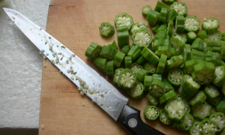 food okra HD Desktop Wallpaper | Background Image