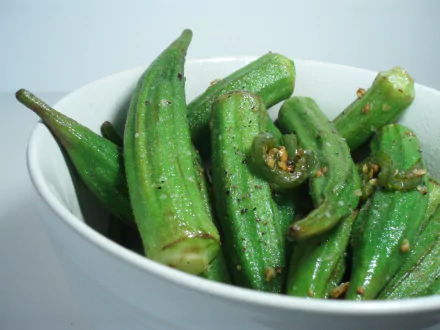 food okra HD Desktop Wallpaper | Background Image