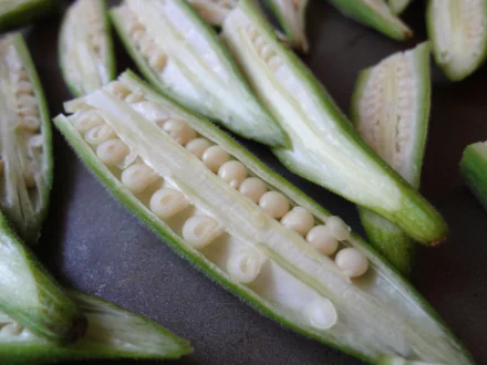 food okra HD Desktop Wallpaper | Background Image