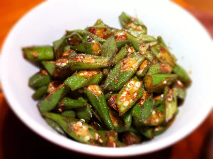 food okra HD Desktop Wallpaper | Background Image