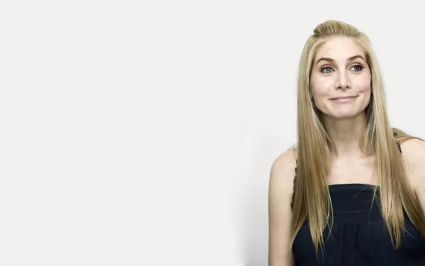 Celebrity Elizabeth Mitchell HD Desktop Wallpaper | Background Image
