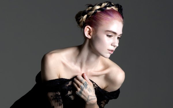 Music Grimes Singer Canadian Tattoo HD Wallpaper | Background Image
