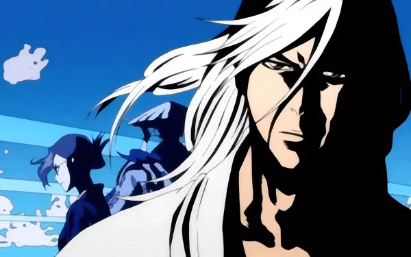 Nanao Ise Jūshirō Ukitake Shunsui Kyōraku Anime Bleach HD Desktop Wallpaper | Background Image