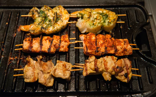 food barbecue HD Desktop Wallpaper | Background Image