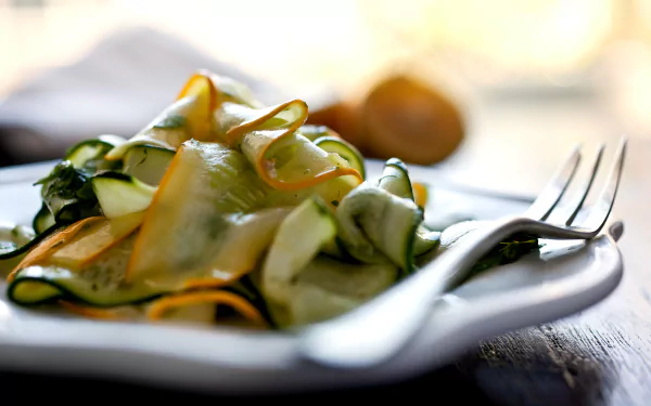  Zucchini Salad