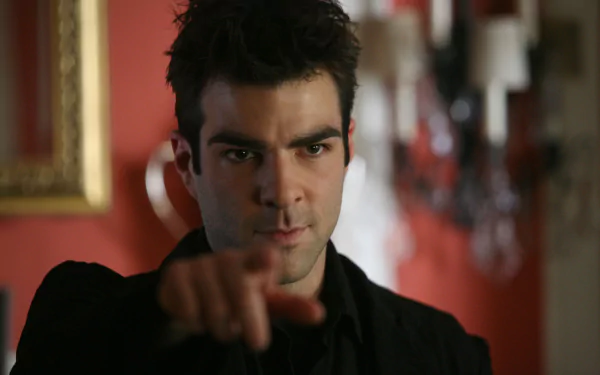 Zachary Quinto TV Show Heroes HD Desktop Wallpaper | Background Image